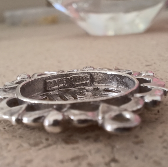 GOOD LUCK Medallion Stearling silver - Picture 3 of 11